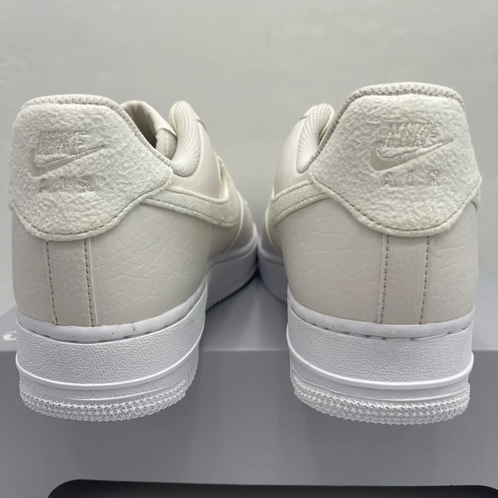 Nike W AIR FORCE 1'07 NEXT NATURE PHANTOM/PHANTOM-SAIL-WHITE Platform Sneakers